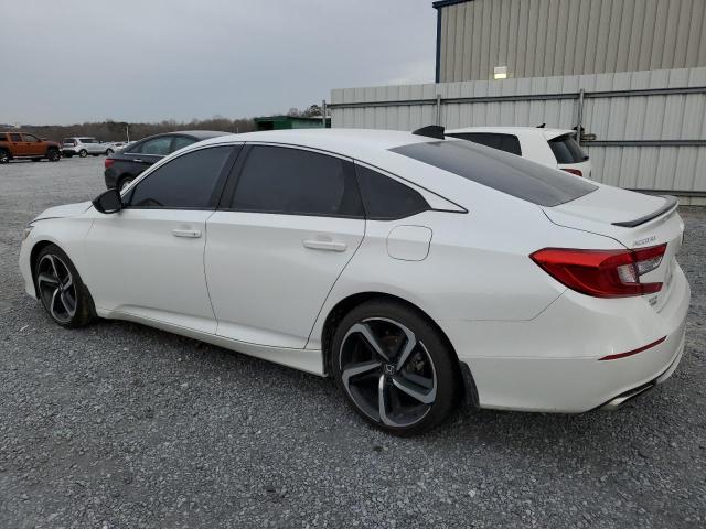 Image 2 of 2022 HONDA ACCORD SPORT 2022 with VIN 1HGCV1F31NA103694