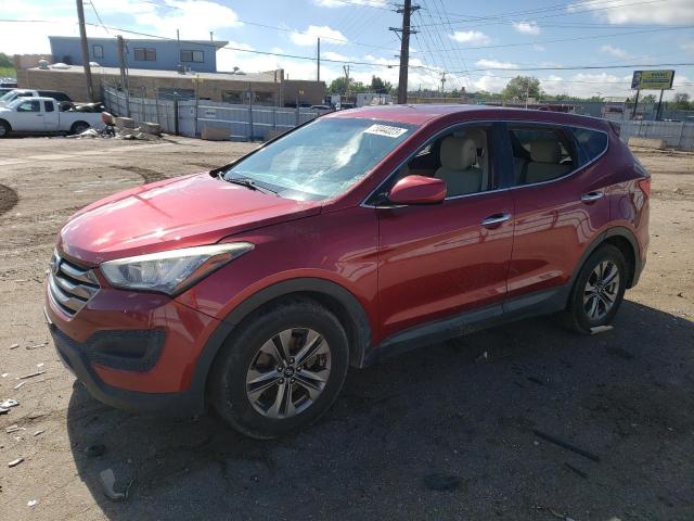 Image 1 of 2015 Hyundai Santa Fe 2015 with VIN 5XYZT3LB8FG260906