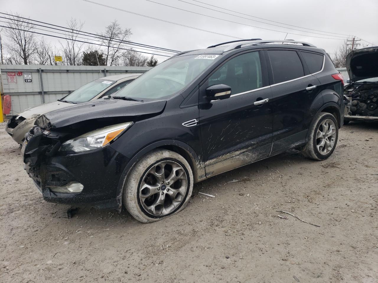 Obraz 1 z 2013 FORD ESCAPE TITANIUM 2013 z VIN 1FMCU9J93DUB05550