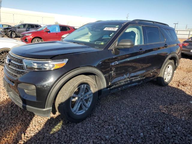 Image 1 of 2021 FORD EXPLORER XLT 2021 with VIN 1FMSK8DH4MGA53889