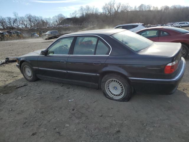 Image 2 of 1995 BMW 740 I AUTOMATIC 1995 with VIN WBAGF6322SDH01521