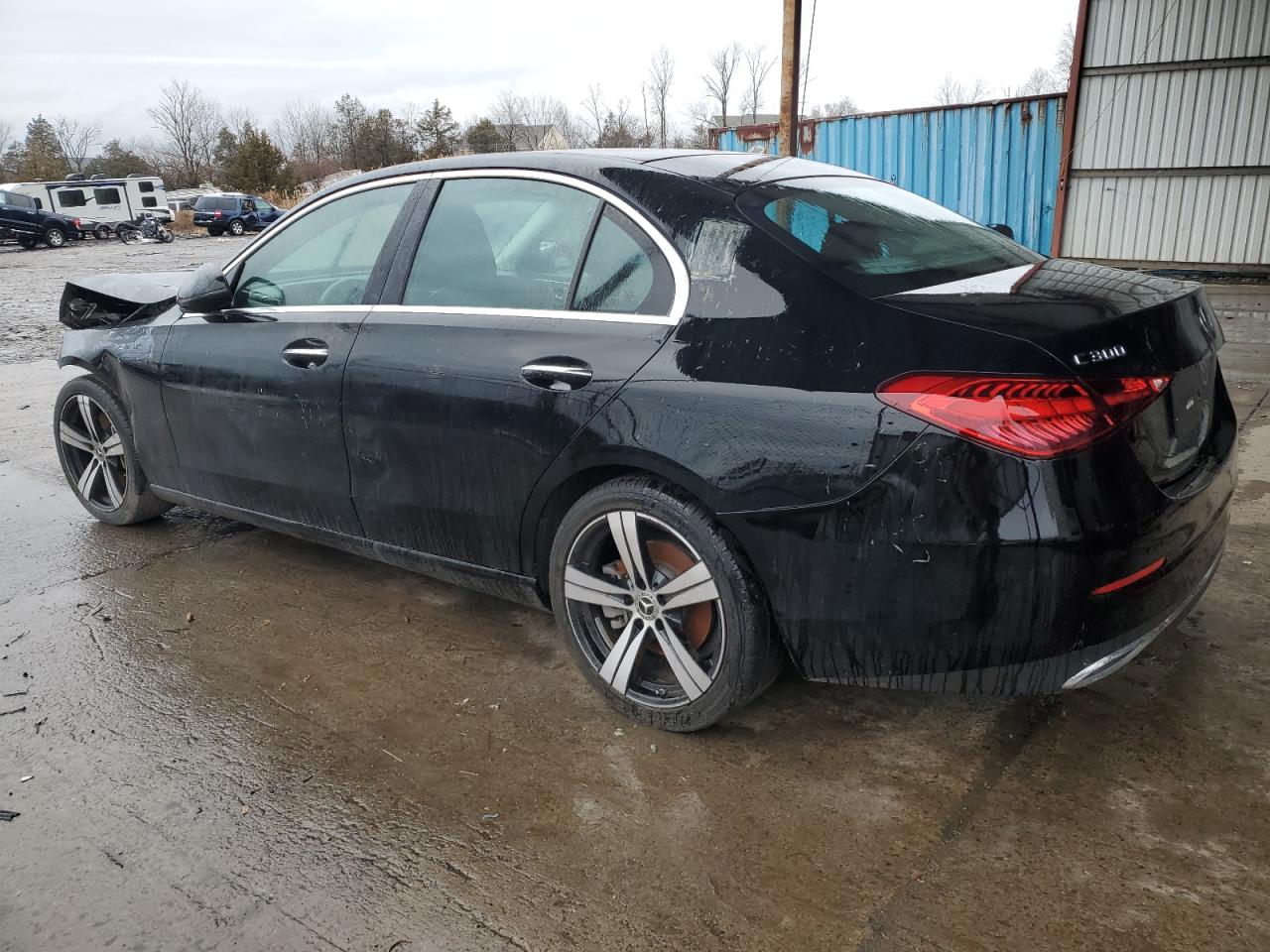 Obraz 2 z 2022 MERCEDES-BENZ C 300 4MATIC 2022 z VIN W1KAF4HB2NR011624