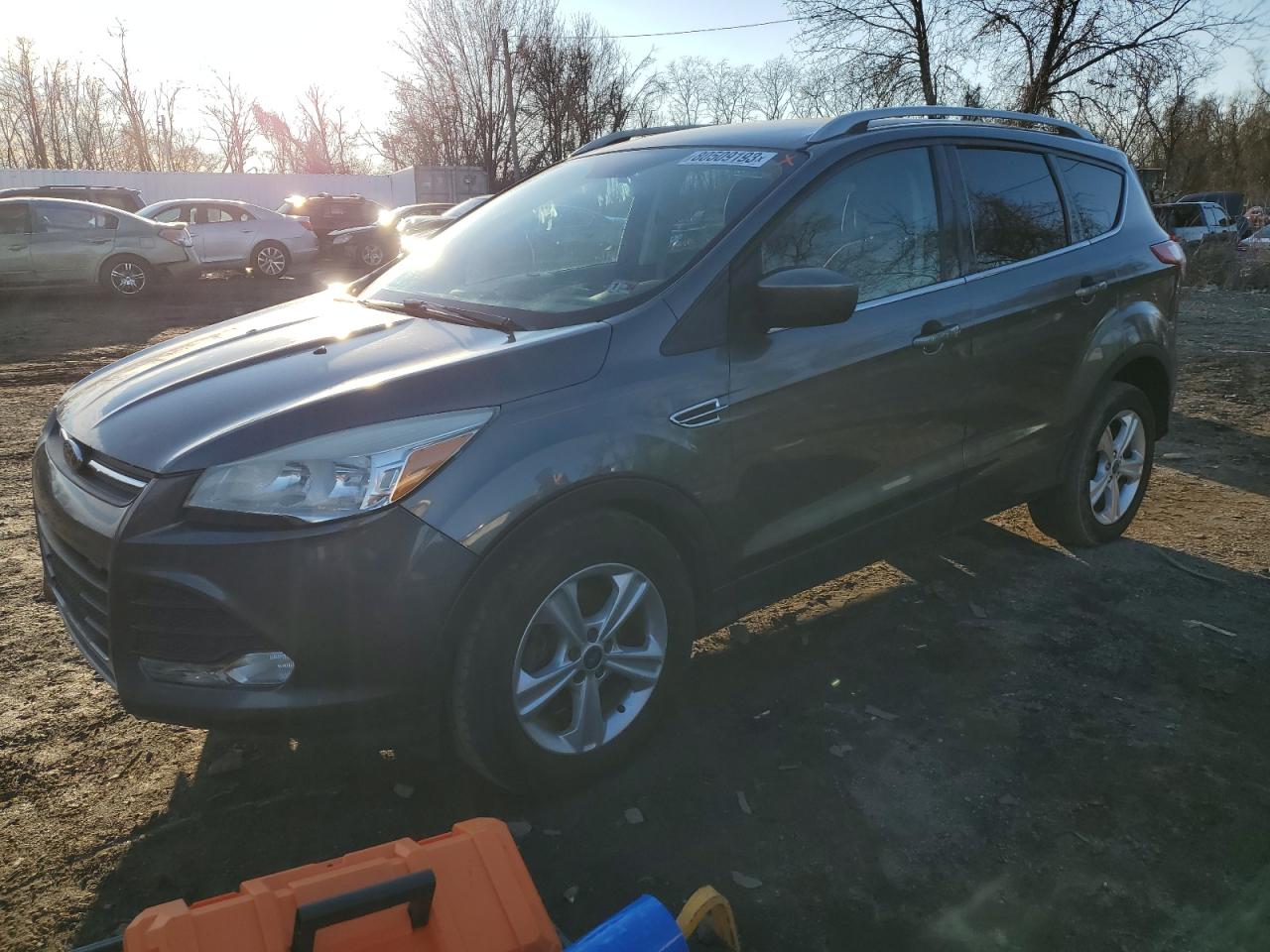 Image 1 of 2013 FORD ESCAPE SE 2013 with VIN 1FMCU0GX1DUB60824