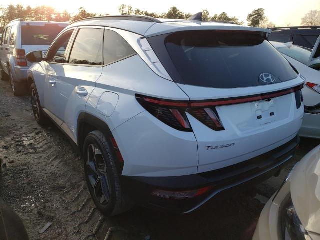 Image 2 of 2022 HYUNDAI TUCSON LIMITED 2022 with VIN 5NMJECAE9NH113566