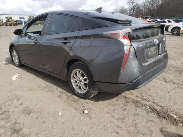 Image 3 of 2016 TOYOTA PRIUS  2016 with VIN JTDKBRFU3G3508862