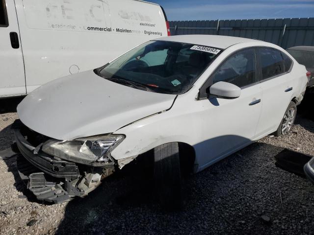 Изображение 1 2015 NISSAN SENTRA S 2015 с VIN 3N1AB7AP0FY321119