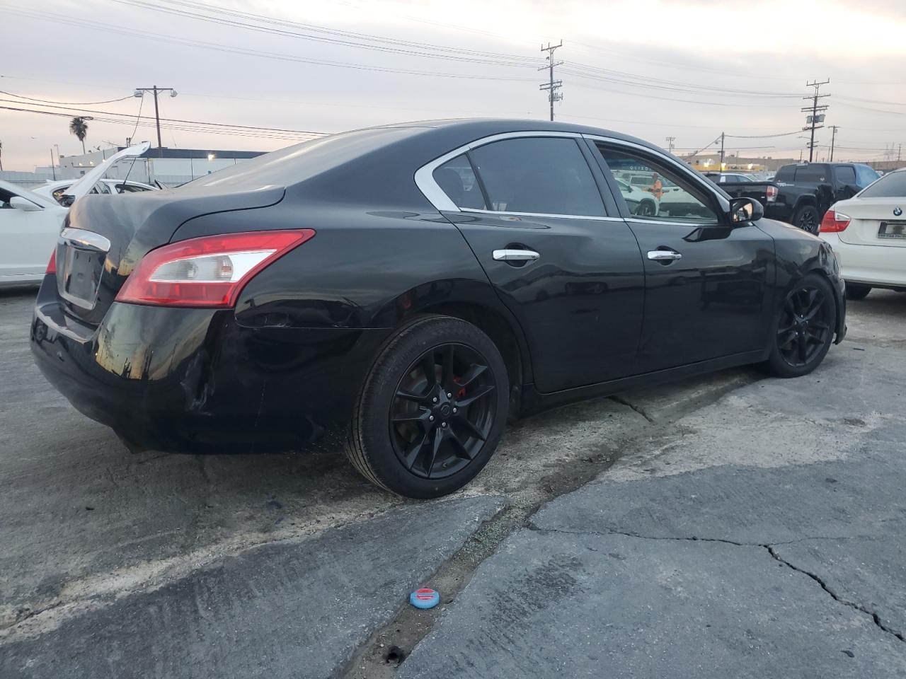 Obraz 3 z 2009 NISSAN MAXIMA S 2009 z VIN 1N4AA51E29C808392