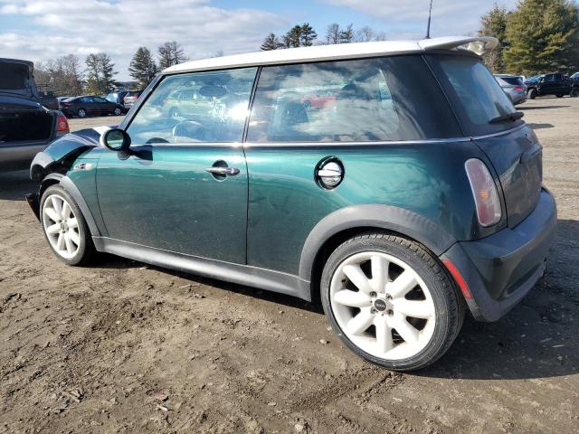 Image 2 of 2004 MINI COOPER S 2004 with VIN WMWRE33454TD87996