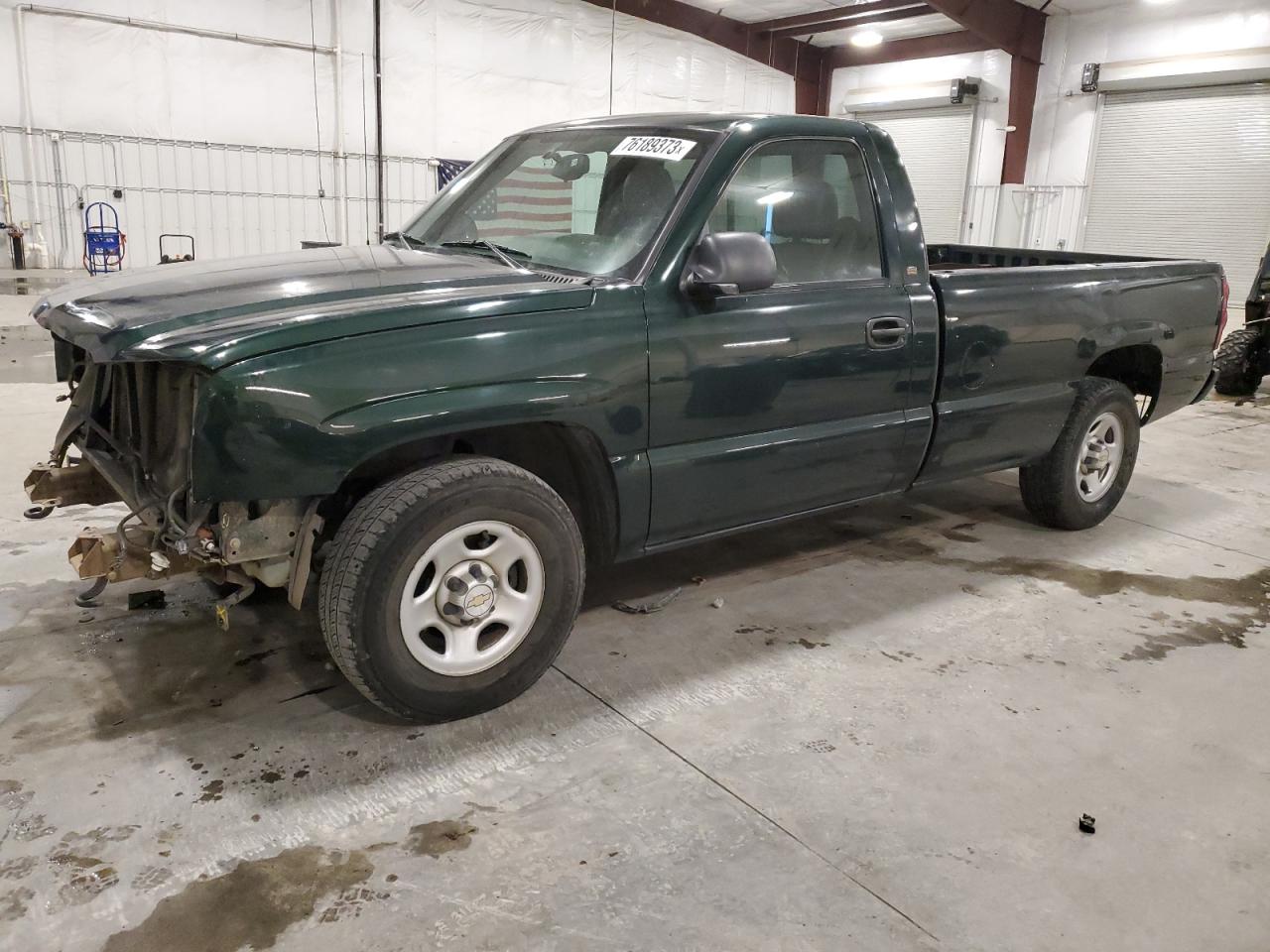Изображение 1 2004 CHEVROLET SILVERADO C1500 2004 с VIN 1GCEC14X24Z307536