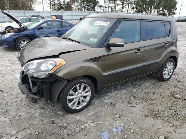 Изображение 1 2013 KIA SOUL + 2013 с VIN KNDJT2A69D7567251
