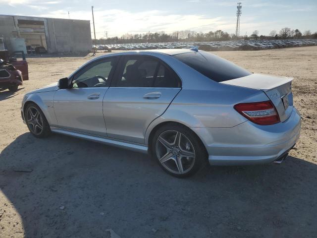 Obraz 2 z 2009 MERCEDES-BENZ C 63 AMG 2009 z VIN WDDGF77X29F222421