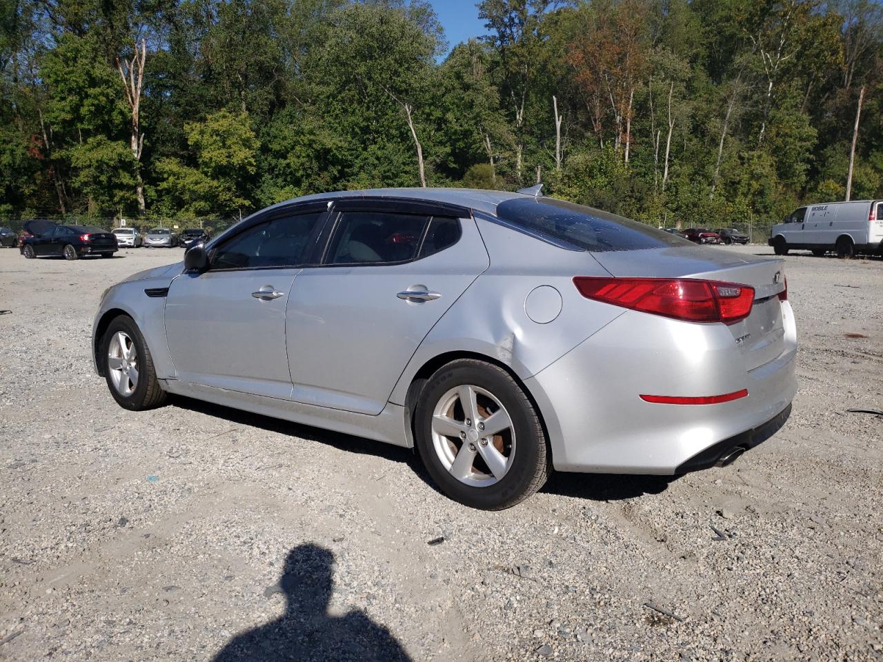 Obraz 2 z 2014 KIA OPTIMA LX 2014 z VIN 5XXGM4A72EG261335