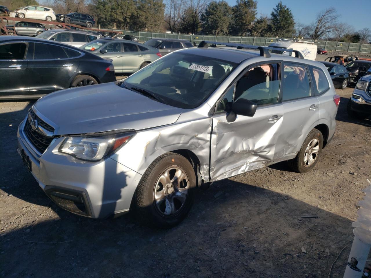 2017 SUBARU FORESTER 2.5I 2017 image