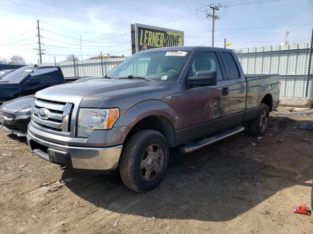 Изображение 1 2012 FORD F150 SUPER CAB 2012 с VIN 1FTEX1EM1CFC26455
