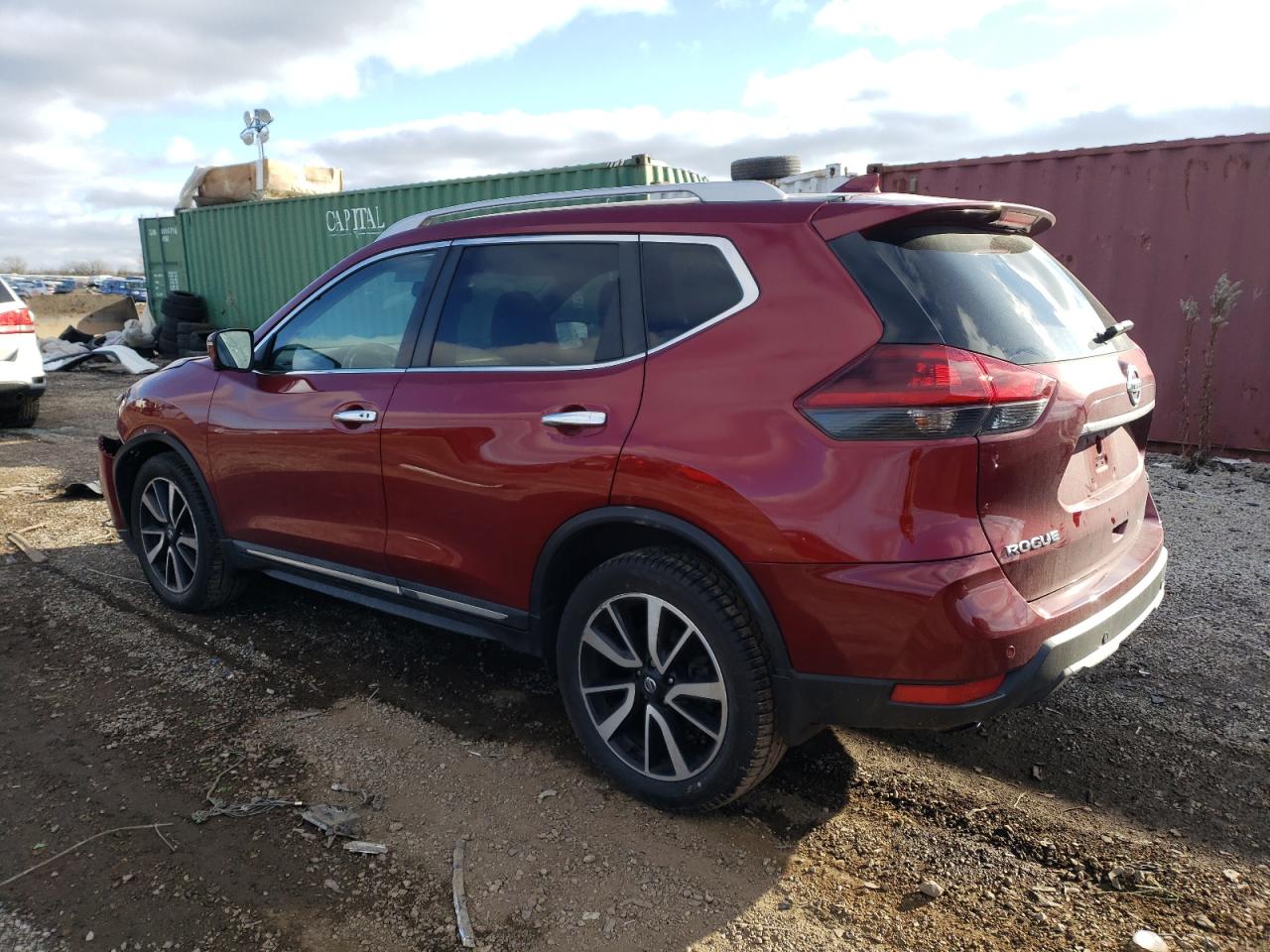 Image 2 of 2019 NISSAN ROGUE S 2019 with VIN 5N1AT2MV2KC798544