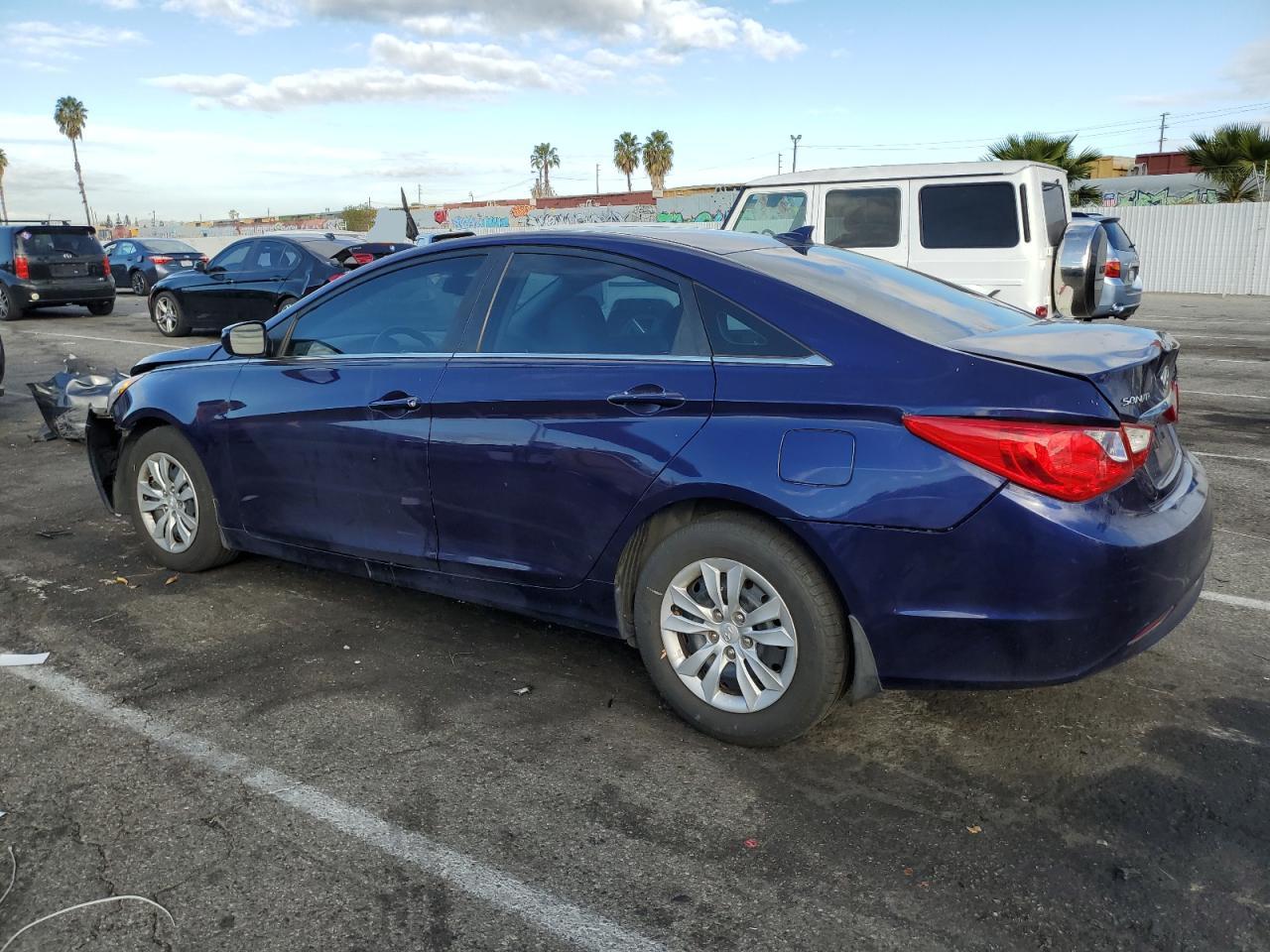 Obraz 2 z 2012 HYUNDAI SONATA GLS 2012 z VIN 5NPEB4AC9CH383055