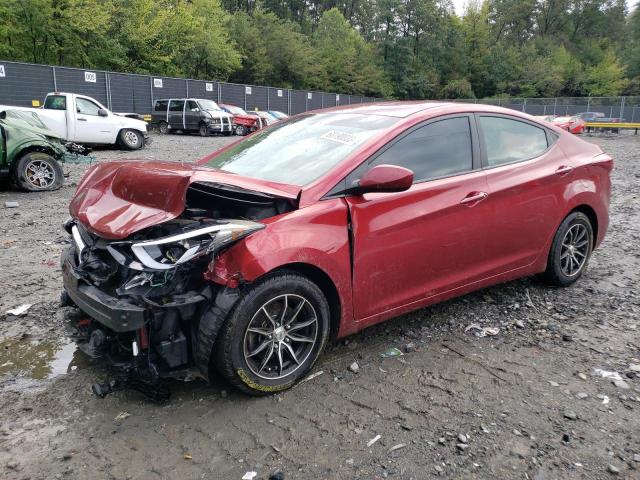Image 1 of 2016 HYUNDAI ELANTRA SE 2016 with VIN 5NPDH4AE2GH772766