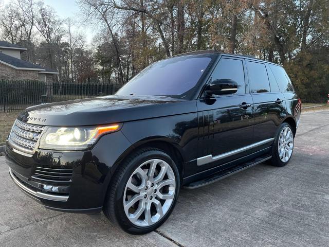 Image 1 of 2014 LAND ROVER RANGE ROVER SUPERCHARGED 2014 with VIN SALGS2TF6EA155229
