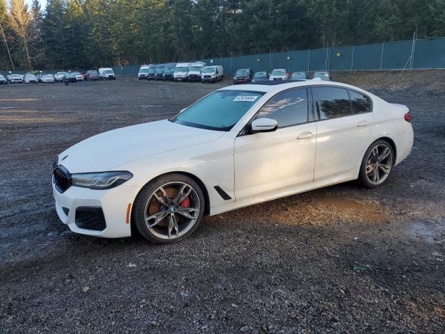 Image 1 of 2021 BMW M550XI  2021 with VIN WBA13BK05MCF84761