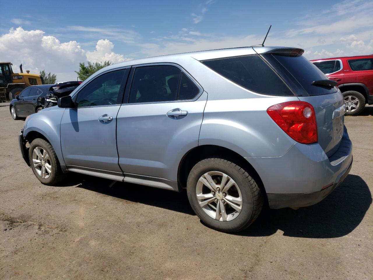 Изображение 2 2015 CHEVROLET EQUINOX LS 2015 с VIN 2GNALAEKXF6280951