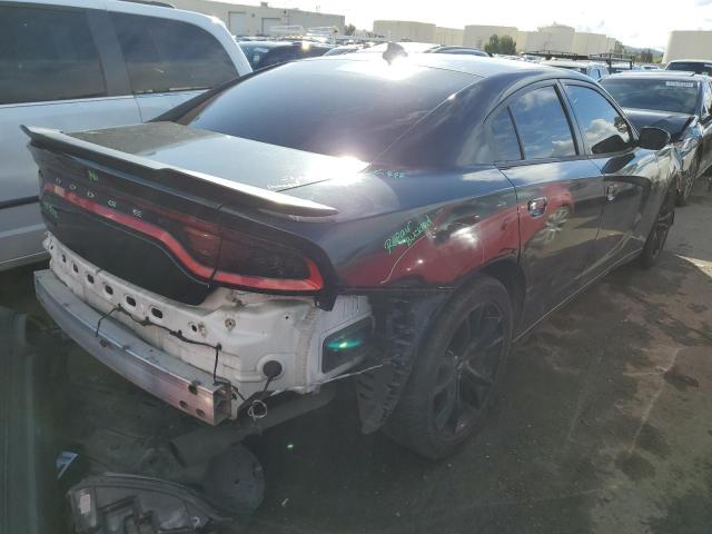 Image 3 of 2017 DODGE CHARGER SXT 2017 with VIN 2C3CDXHG5HH666889