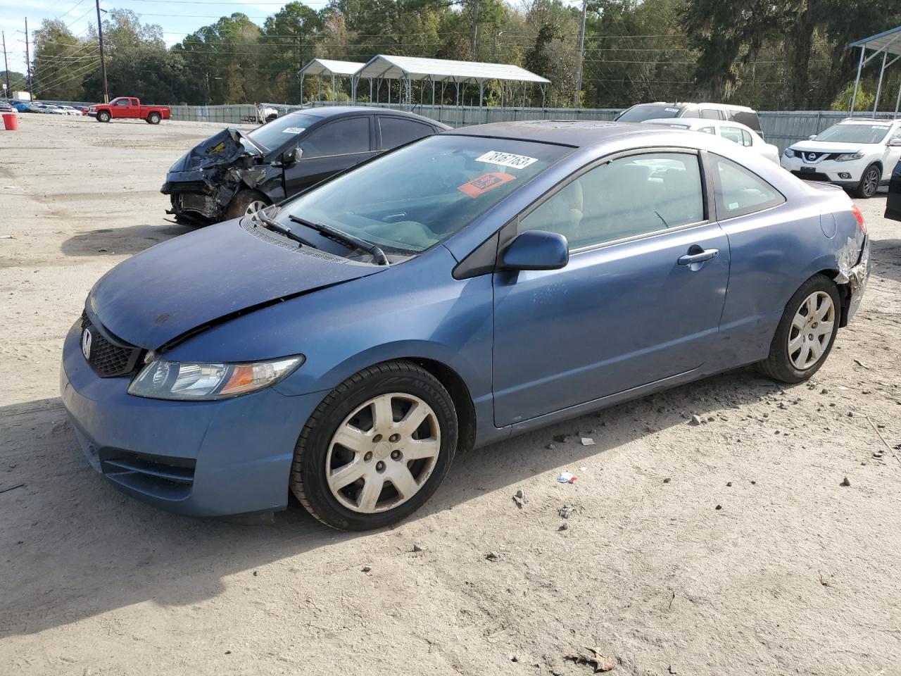 Image 1 of 2009 HONDA CIVIC LX 2009 with VIN 2HGFG12639H542359