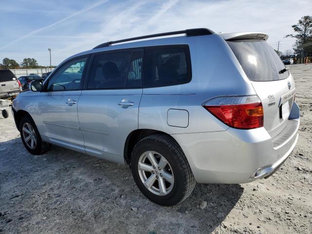 Image 2 of 2009 TOYOTA HIGHLANDER  2009 with VIN JTEDS41A892086617