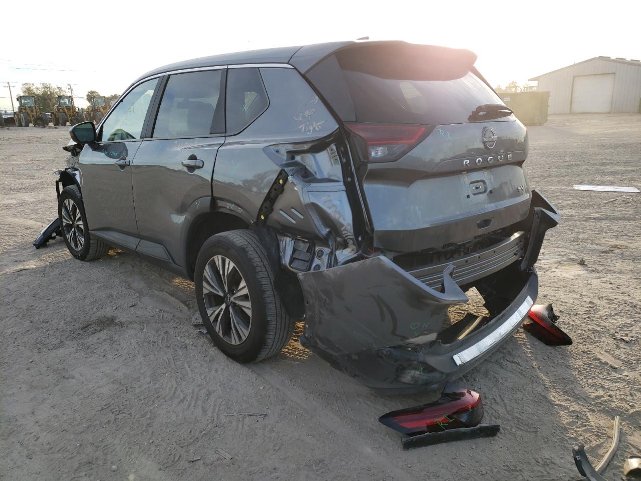 Image 2 of 2023 NISSAN ROGUE SV 2023 with VIN 5N1BT3BA9PC767387