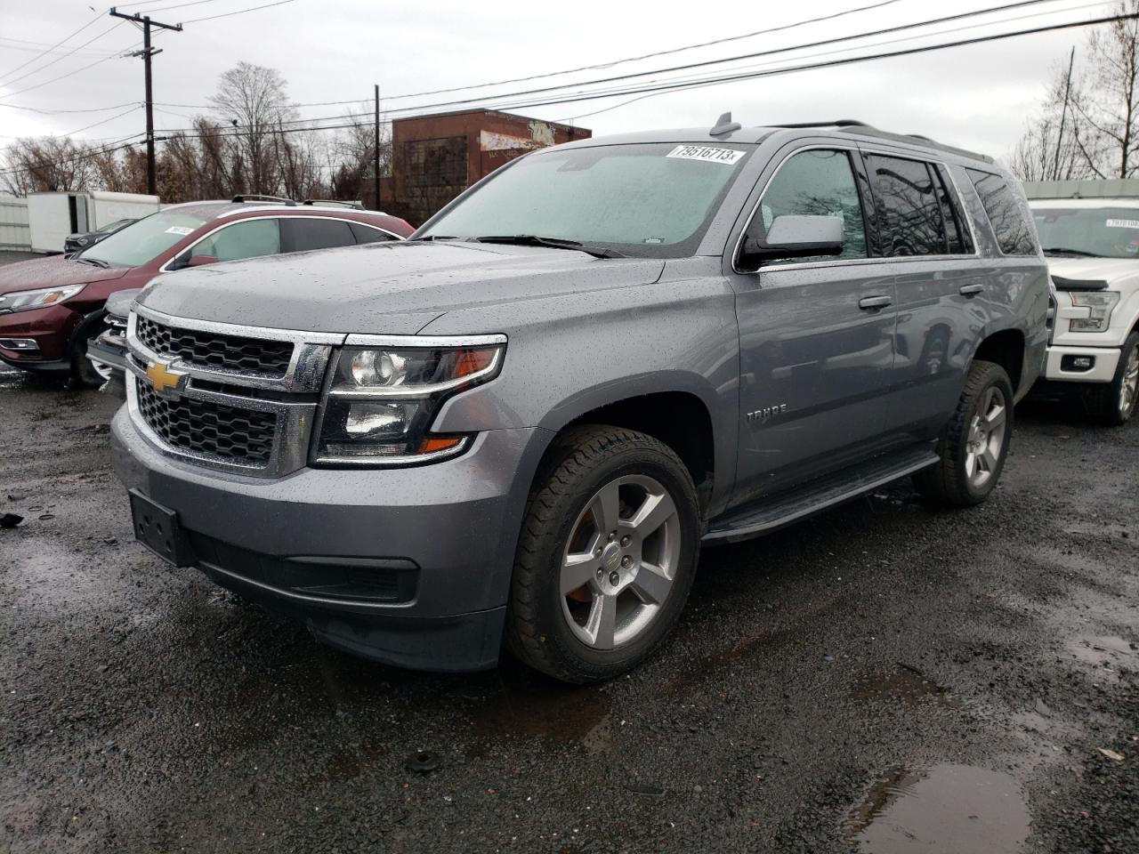 2018 CHEVROLET TAHOE K1500 LT 2018 image