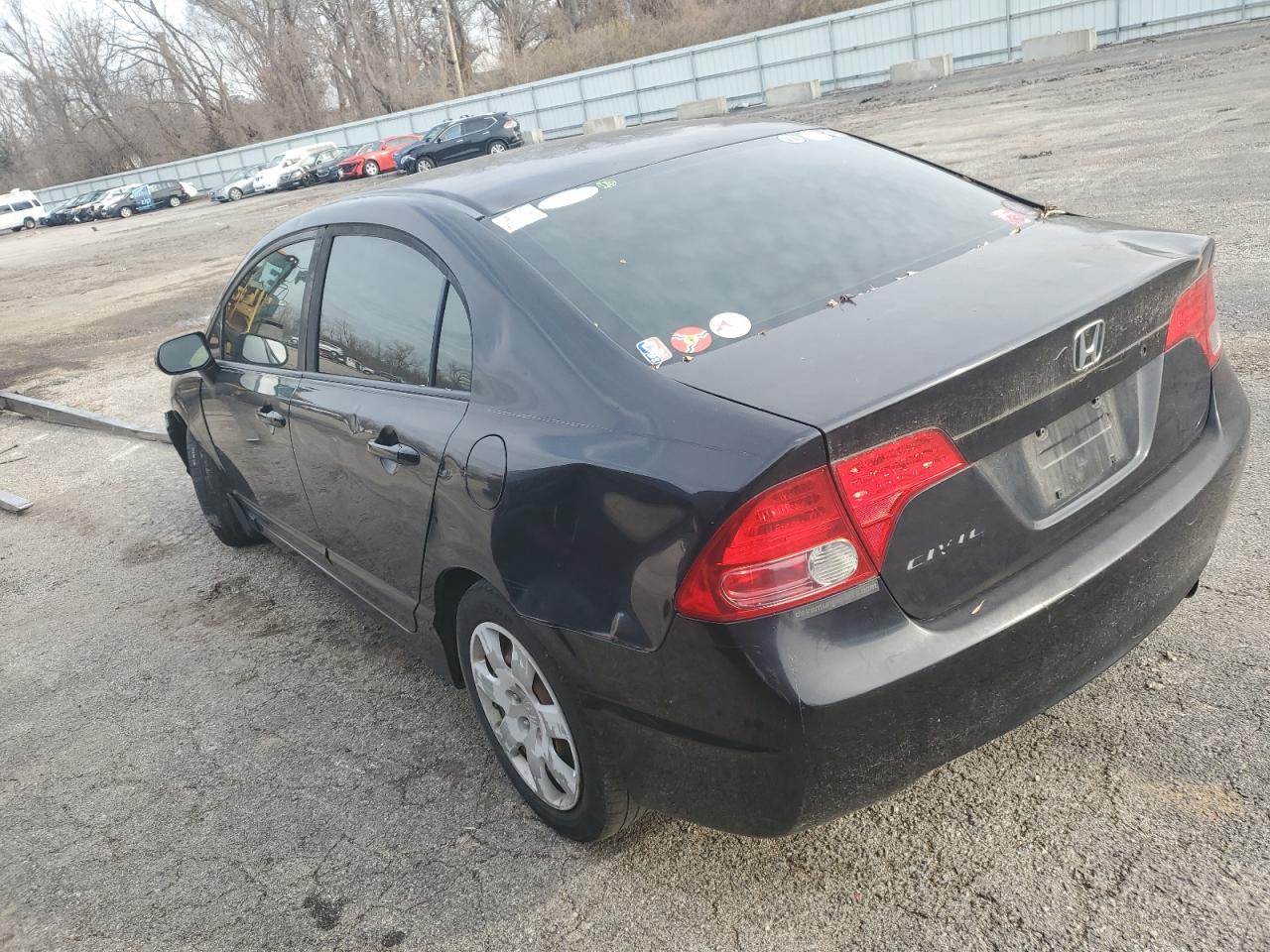 Image 2 of 2008 HONDA CIVIC LX 2008 with VIN 1HGFA15588L025175