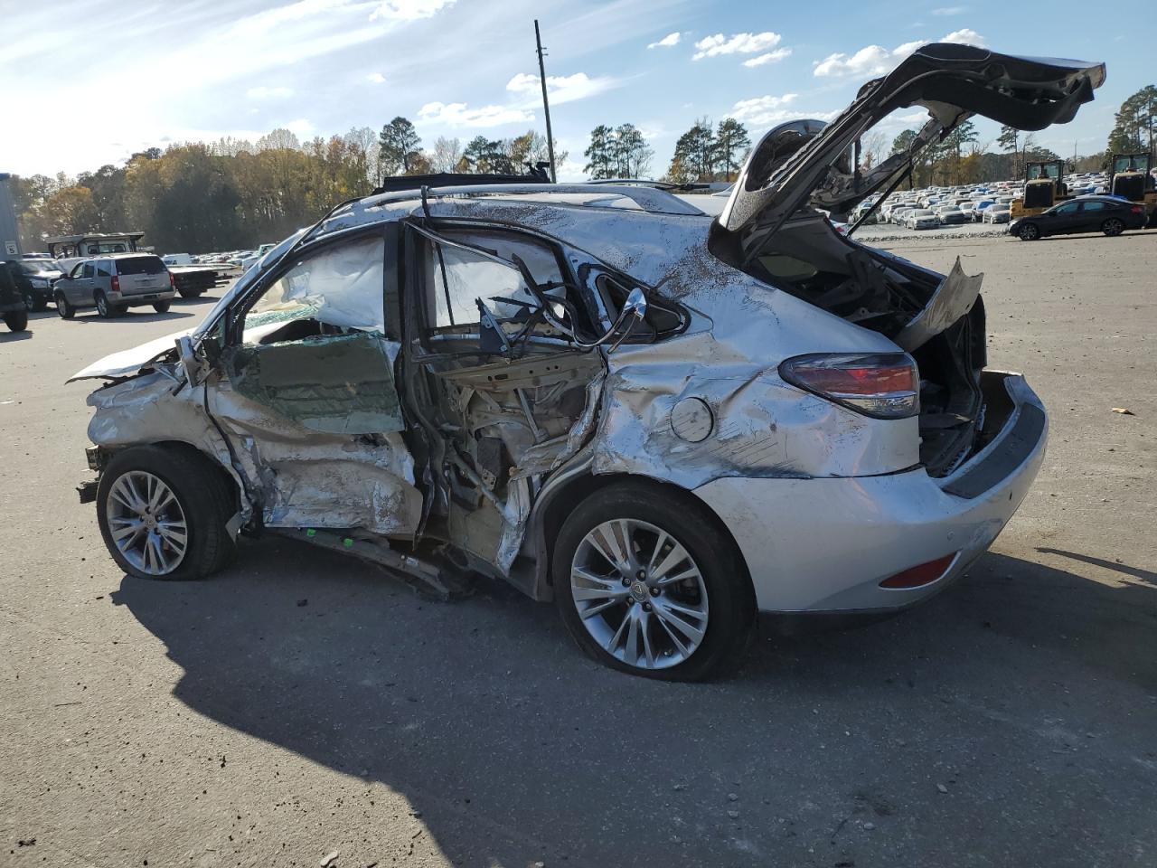Obraz 2 z 2013 LEXUS RX 350 2013 z VIN 2T2ZK1BA9DC101087