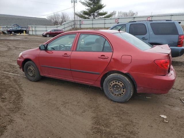 Image 2 of 2008 TOYOTA COROLLA CE 2008 with VIN 2T1BR32E98C928237