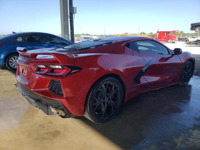 Изображение 3 2022 CHEVROLET CORVETTE STINGRAY 3LT 2022 с VIN 1G1YC2D40N5111427