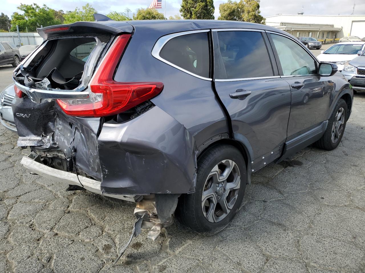 Изображение 3 2017 HONDA CR-V EXL 2017 с VIN 7FARW1H88HE013117