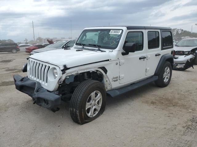 Изображение 1 2020 JEEP WRANGLER UNLIMITED SPORT 2020 с VIN 1C4HJXDN8LW195765