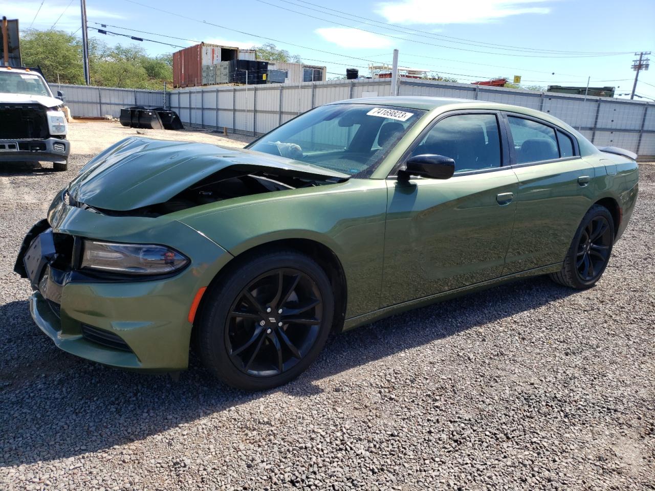 Изображение 1 2018 DODGE CHARGER SXT 2018 с VIN 2C3CDXBG1JH163620
