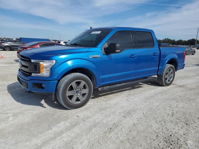 Obraz 1 z 2019 FORD F150 SUPERCREW 2019 z VIN 1FTEW1E59KFA92790