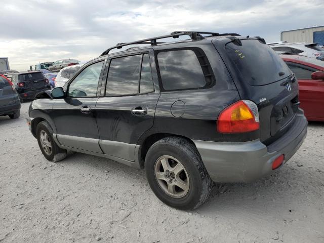 Image 2 of 2001 HYUNDAI SANTA FE GLS 2001 with VIN KM8SC83D31U029866