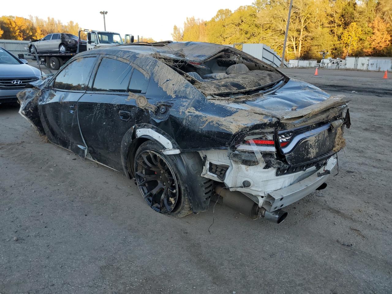Obraz 2 z 2021 DODGE CHARGER SRT HELLCAT 2021 z VIN 2C3CDXL9XMH614130