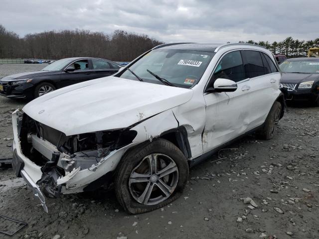 Image 1 of 2017 MERCEDES-BENZ GLC 300 4MATIC 2017 with VIN WDC0G4KB4HF143294