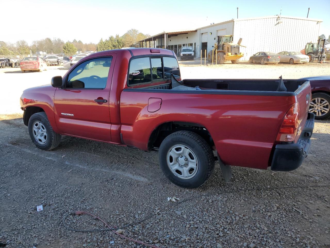 Obraz 2 z 2009 TOYOTA TACOMA  2009 z VIN 5TENX22NX9Z615142