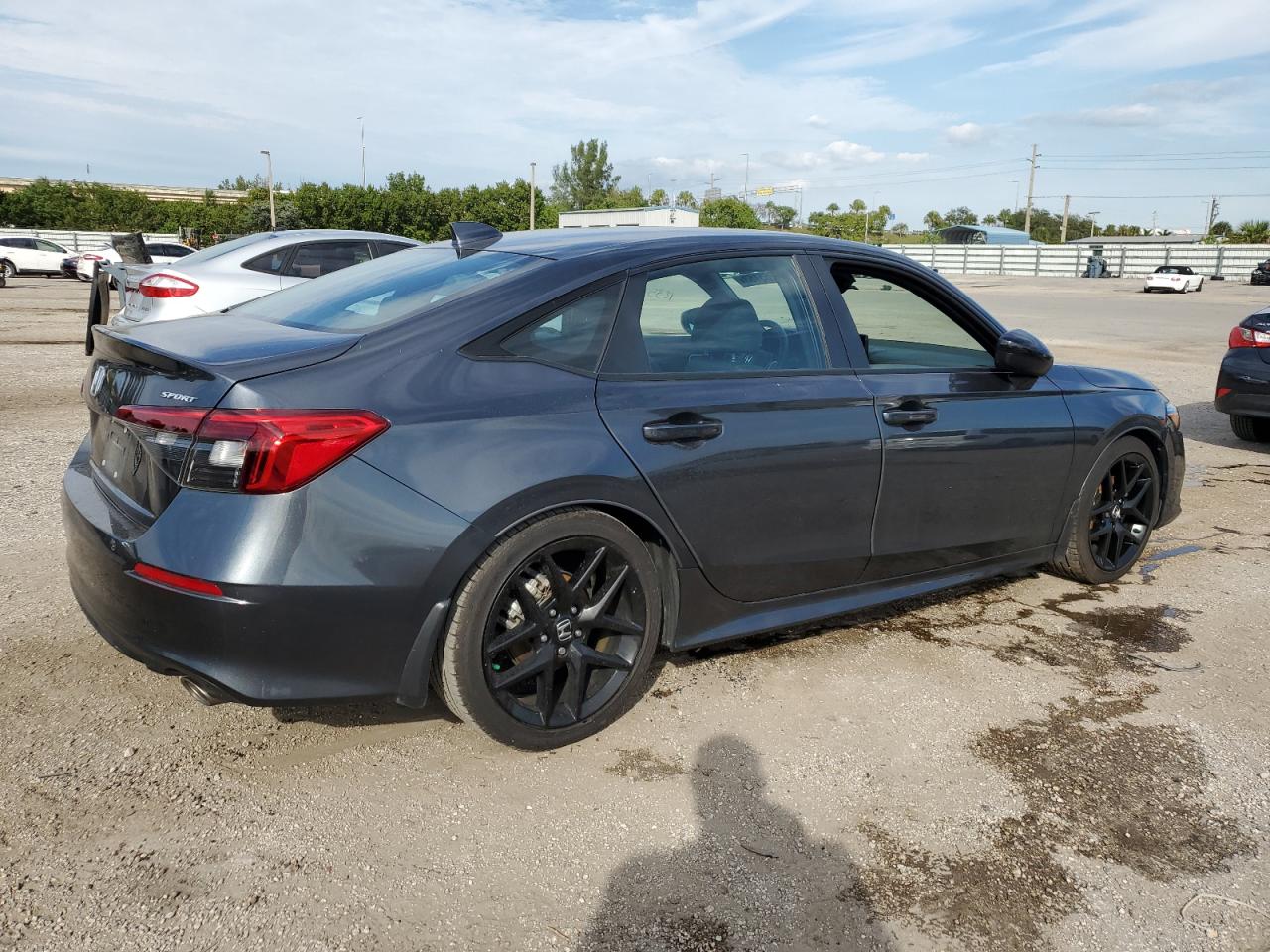 Изображение 3 2022 HONDA CIVIC SPORT 2022 с VIN 2HGFE2F54NH603807