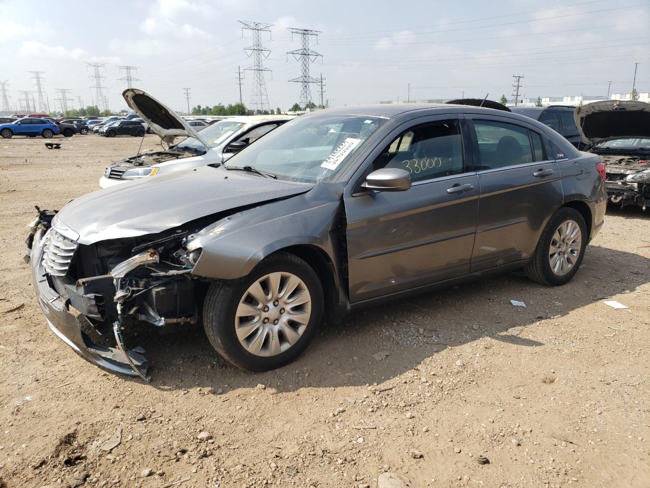 2012 CHRYSLER 200 LX 2012 image