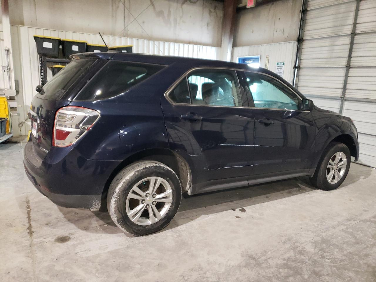 Image 3 of 2016 CHEVROLET EQUINOX LS 2016 with VIN 2GNALBEK5G1151634