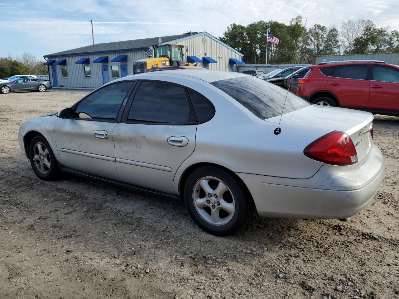 Image 2 of 2001 FORD TAURUS SE 2001 with VIN 1FAHP53U71A285825