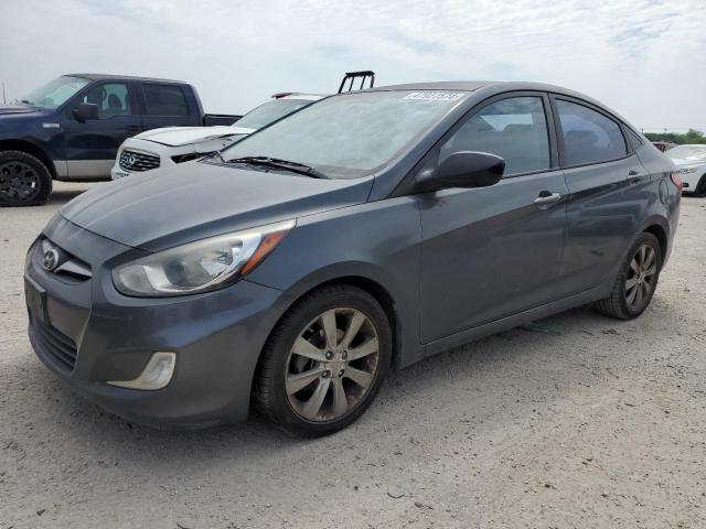 Image 1 of 2013 HYUNDAI ACCENT GLS 2013 with VIN KMHCU4AE7DU378099