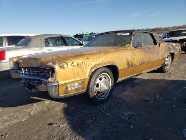 1968 CADILLAC ELDORADO 1968 image