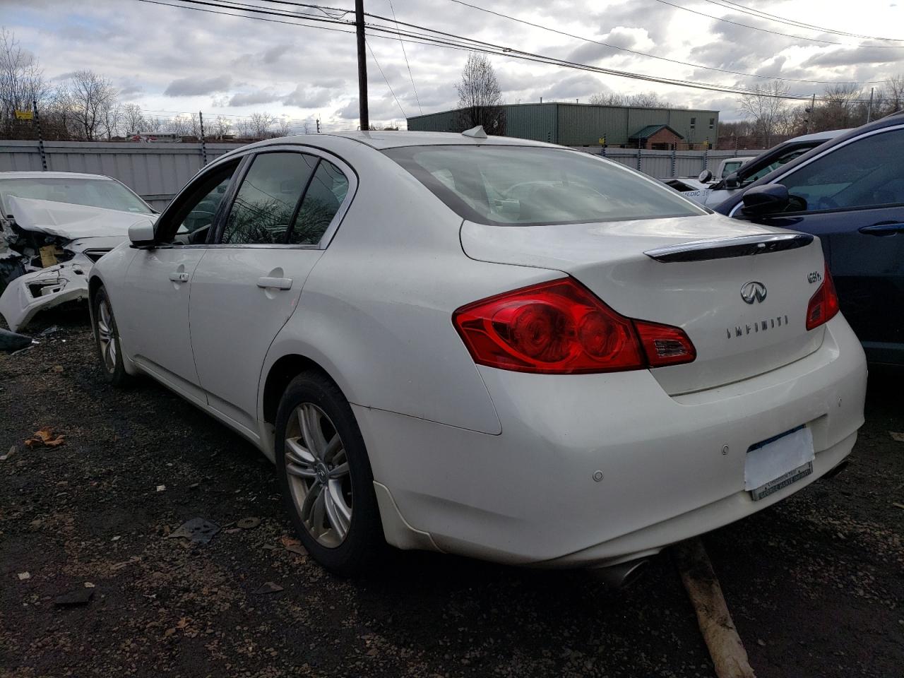 Image 2 of 2013 INFINITI G37  2013 with VIN JN1CV6AR7DM359006