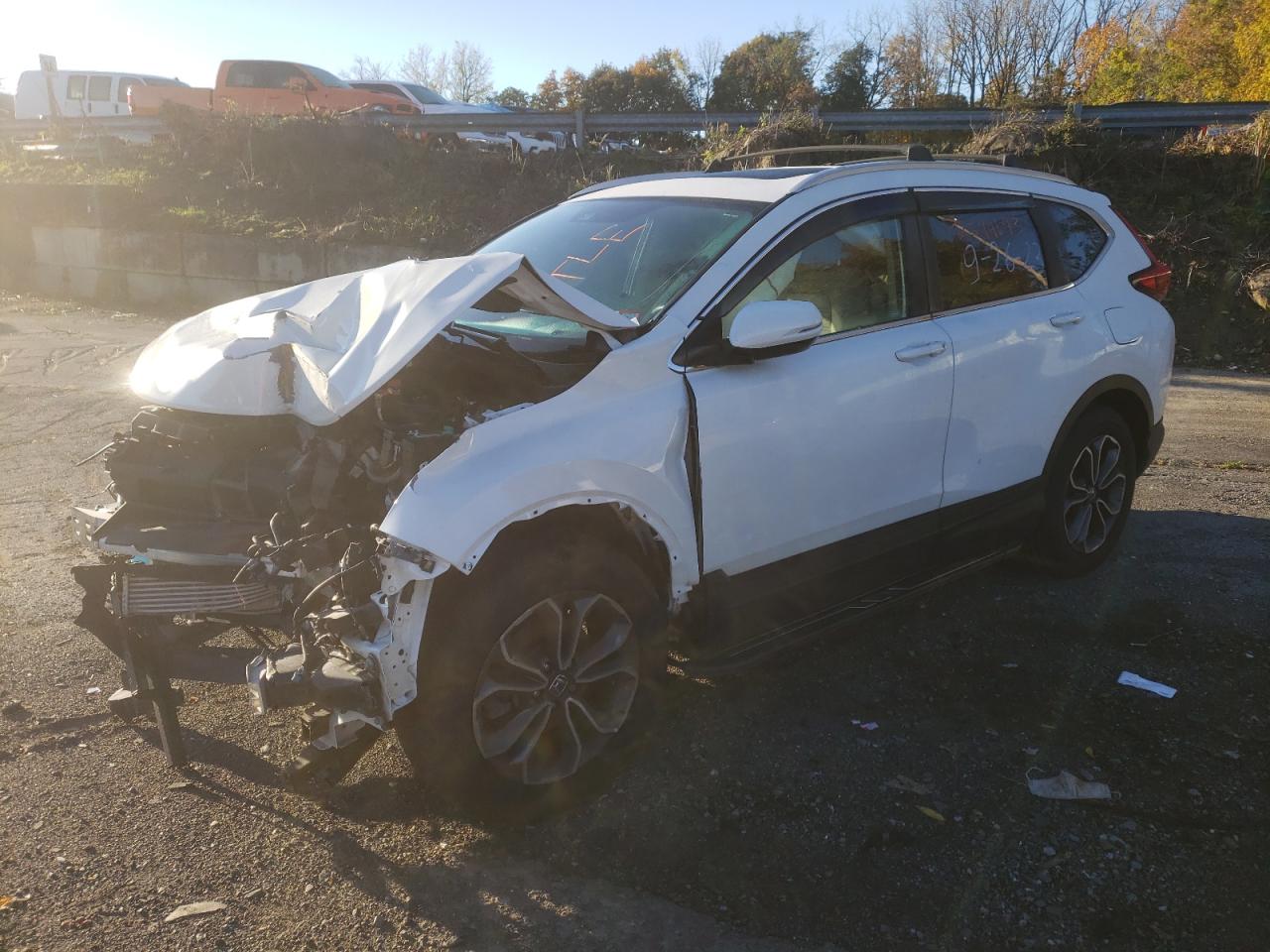 Изображение 1 2021 HONDA CR-V EX 2021 с VIN 5J6RW2H52MA005485