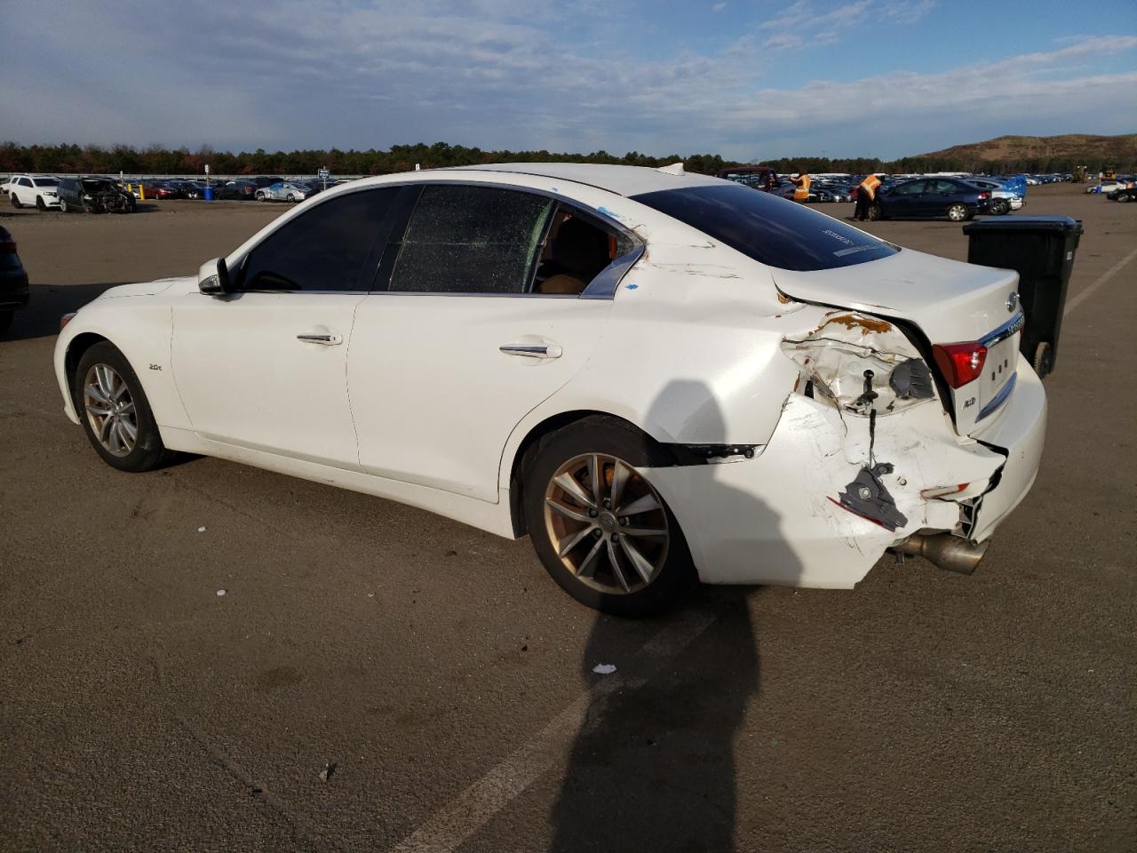 Image 2 of 2016 INFINITI Q50 BASE 2016 with VIN JN1CV7AR0GM251496